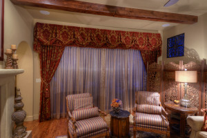 custom drapes