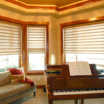 Window Coverings, Roman Shades, Window Coverings, Interior Design, Window Treatments