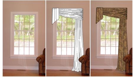 Digital Custom Drape Design